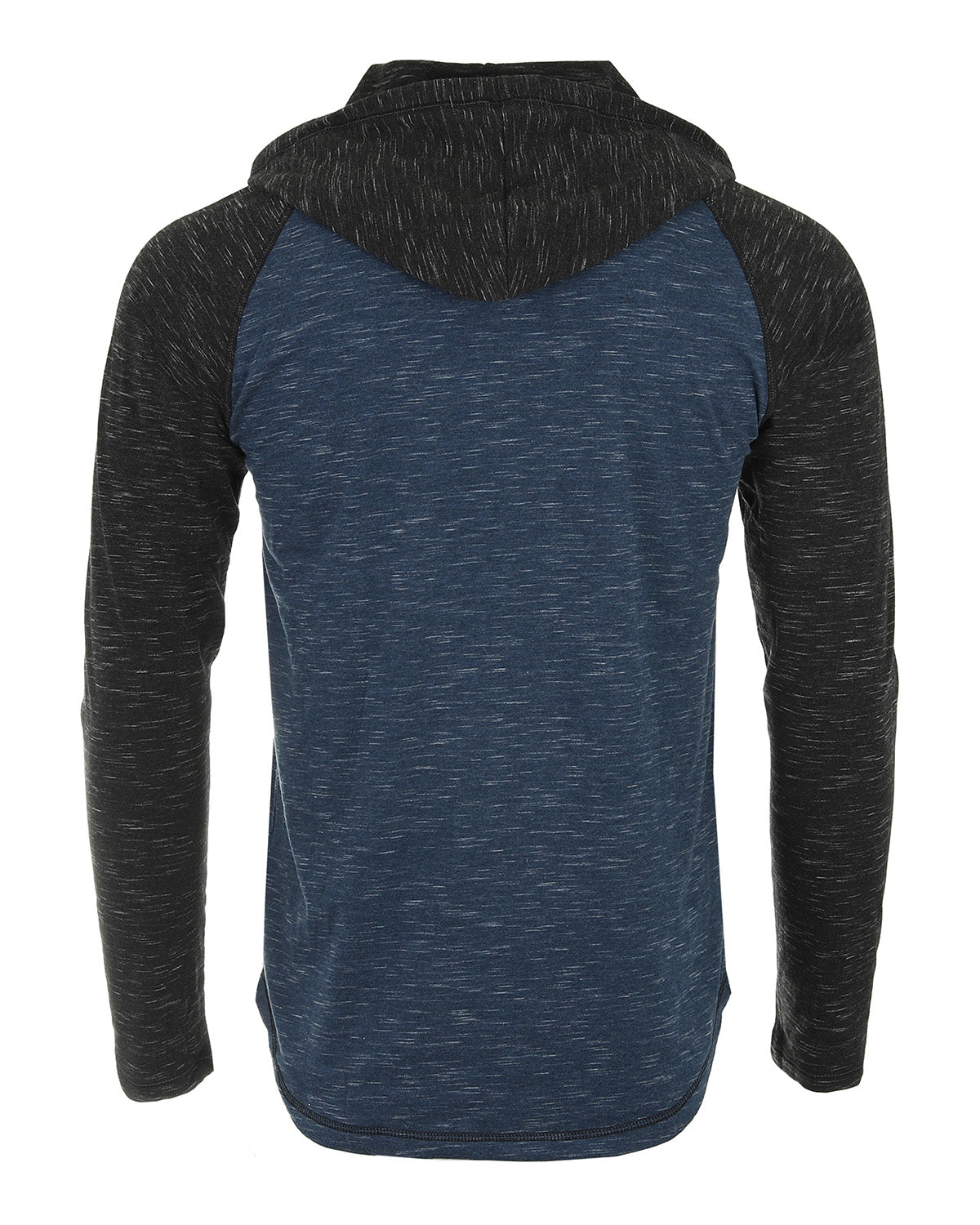 ZIMEGO Men's Hoodie Pullover Sweatshirt – Long Sleeve Athletic Casual Active Hip Hop Button Raglan Henley Shirt Hooded Top
